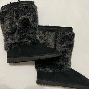 JustFab Boot w the furrrr
